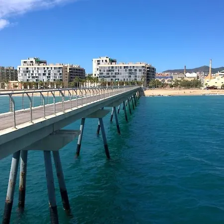 Apartment Close Barcelona - Badalona